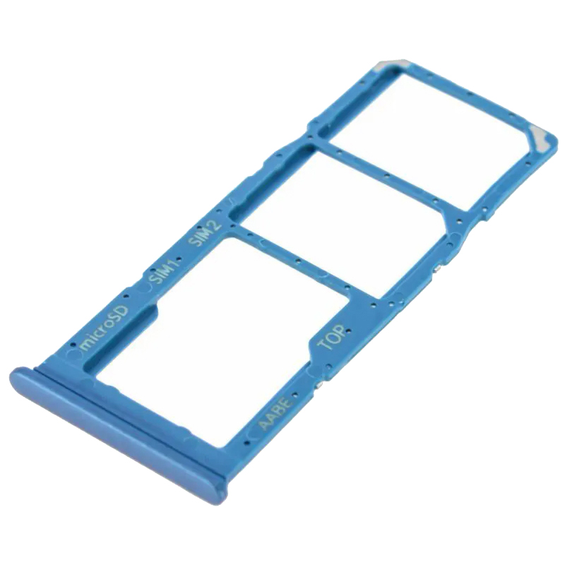 Контейнер SIM Samsung M127F (M12) Синий