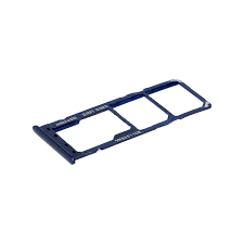 Контейнер SIM Samsung A105F (A10) Синий