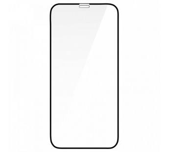 Защитное стекло для iPhone 12 Pro Max “Оптима” Черное