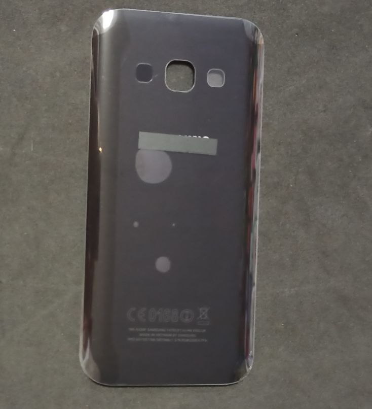 Задняя крышка для Samsung A320 Черный (A3 2017) Черный