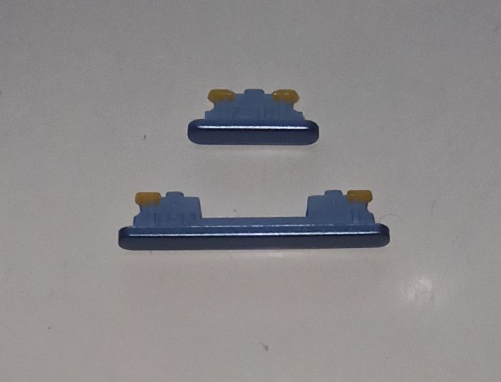 Толкатели кнопок включения на Samsung A346 фиолетовый