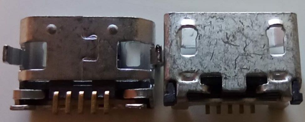 Разъем №41 Micro USB для Lenovo A316i/TAB 2 A10-70 (microUSB)