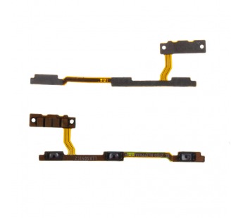 Шлейф для Huawei Honor 10X Lite/P Smart 2021 (DNN-LX9/PPA-LX1) на кнопки громкости/включения