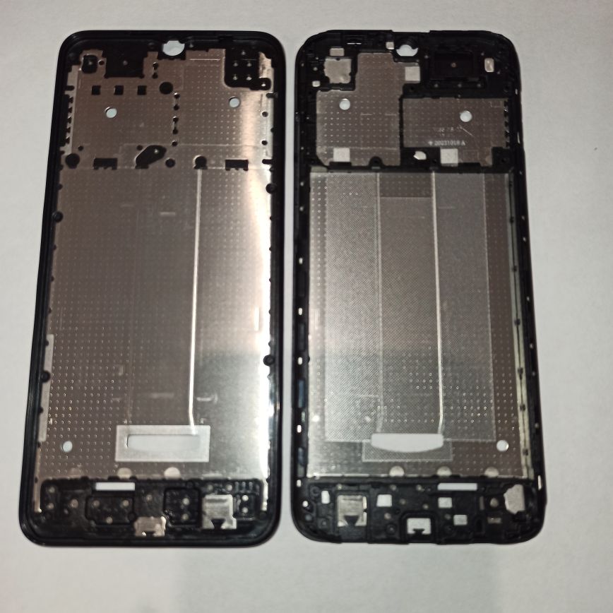 Рамка дисплея для Xiaomi Poco C51 Черный