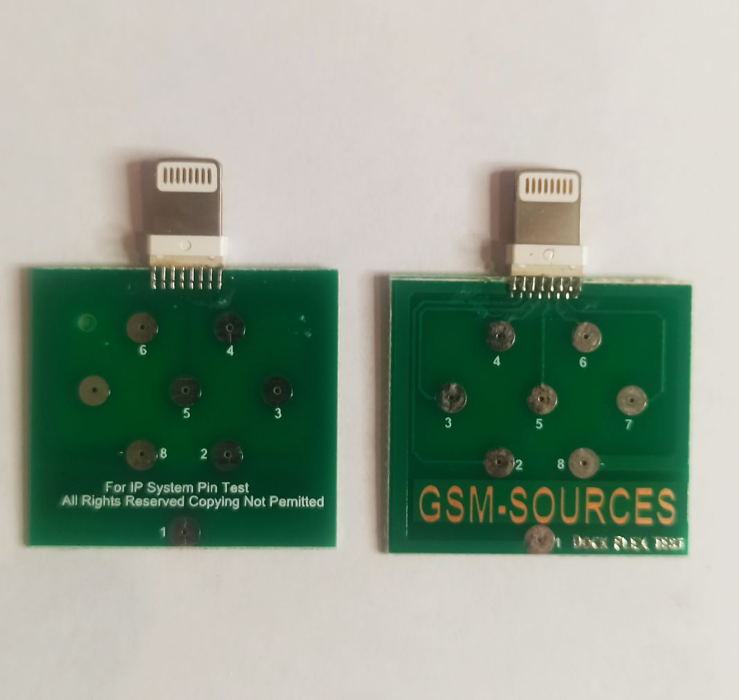 Тестер разъема зарядки Lightning OSS Team