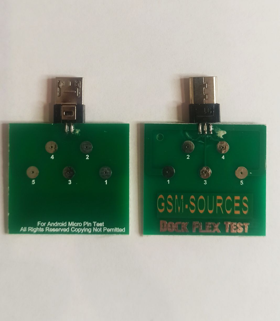 Тестер разъема зарядки MicroUSB OSS Team