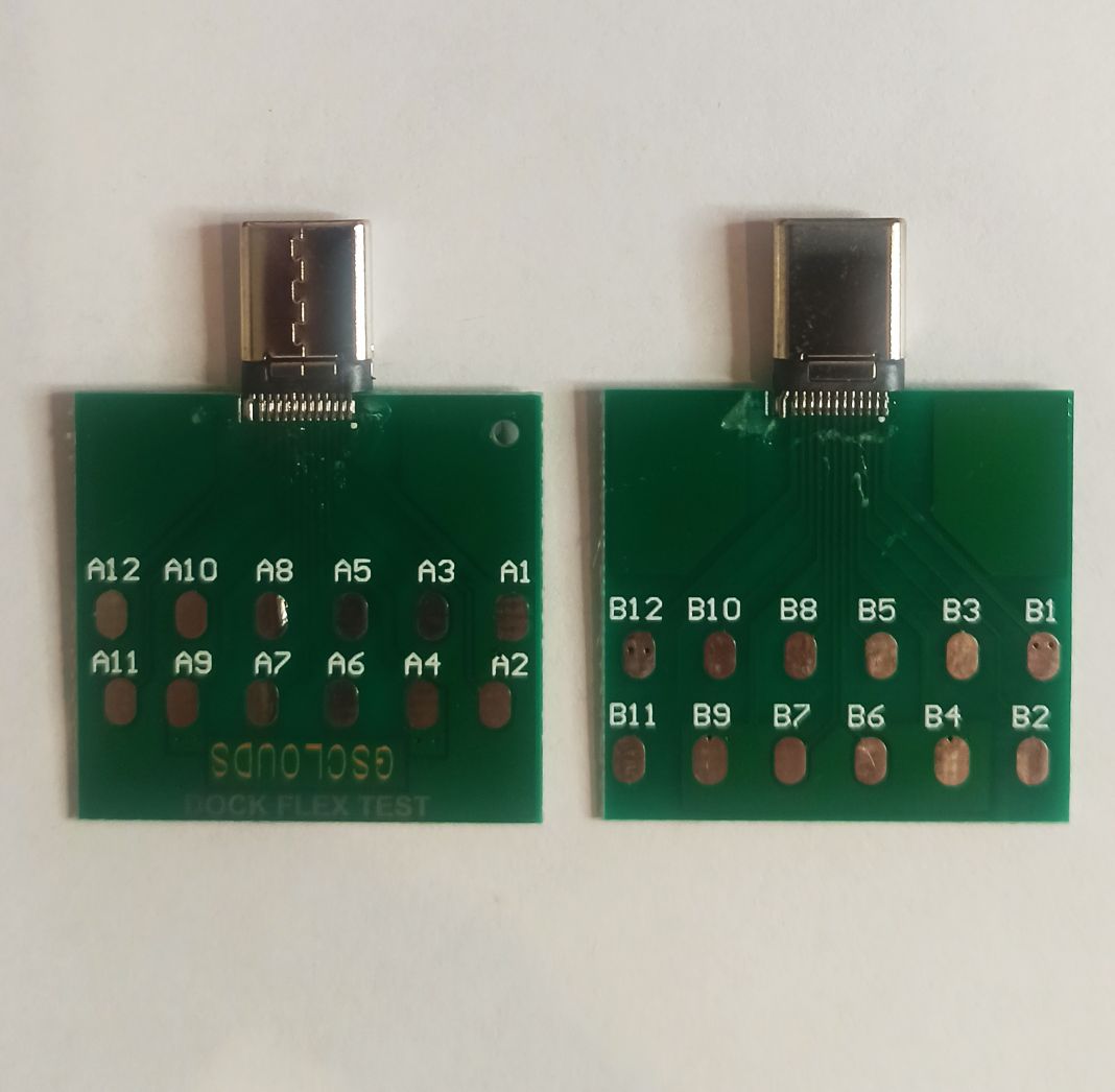 Тестер разъема зарядки Type-C OSS Team