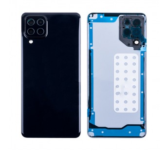 Задняя крышка для Samsung A225F (A22) Черный OR