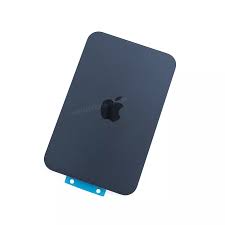 Задняя крышка для iPhone 17 PRO MAX Deep Blue (Глубокий синий) (стекло,логотип,с магнитным кольцом MagSafe) – OR