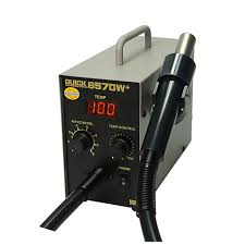 Термовоздушная паяльная станция BAKU BK-857D (фен) (580 W/100-450°C/LCD)