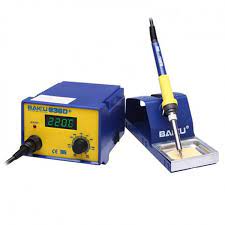 Паяльная станция BAKU BK-936D+ (паяльник) (60 W/200-480°C/LCD)