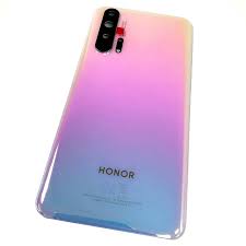 Задняя крышка для Huawei Honor 20 Pro (YAL-L41) Белый – OR