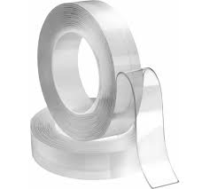 Скотч двусторонний силиконовый (30 мм*5 м, прозрачный)