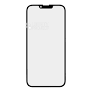 Стекло для переклейки iPhone 13 Pro Max в сборе с OCA пленкой Черный