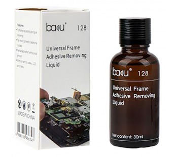 Жидкость для удаления клея рамки дисплея BAKU BA-128