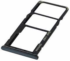 Контейнер SIM для Vivo Y91C Черный