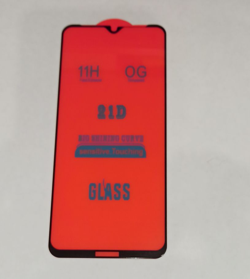 Защитное стекло “Полное покрытие” для Nokia G20 (TA-1336) Черный