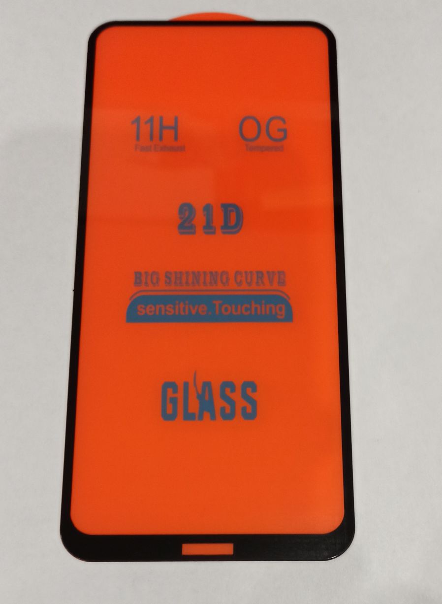 Защитное стекло “Полное покрытие” для Nokia X20/X10 (TA-1341/TA-1332) Черный