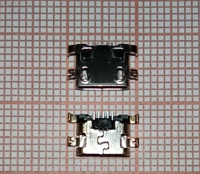 Разъем №173 Micro USB для Tecno Spark 5 Air/Spark 4/ Spark 7/6 Go/Go 2022/Pouvoir 4/Camon 12/