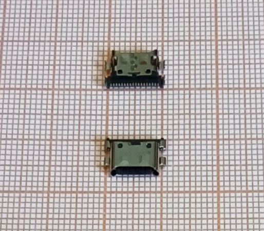 Разъем №223 Type-C для Samsung M225F/M236B/M325F/M336B/M536B/ A125/A127