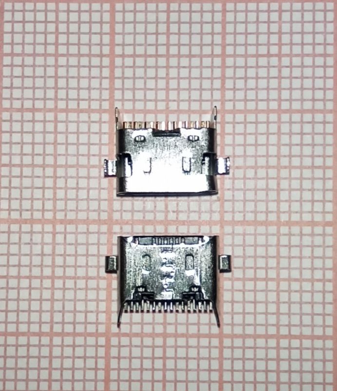 Разъем №224 Type-C для Samsung A207F/A215F/A226B/A045F/A146B/V smart