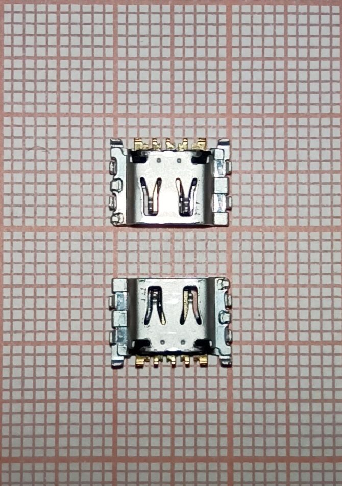 Разъем №172 Micro USB для Realme 3/3 Pro/5/5 Pro/C2/C3/C11/C11 2021/C12/C15/C20/C21/C21Y/C25Y/C31
