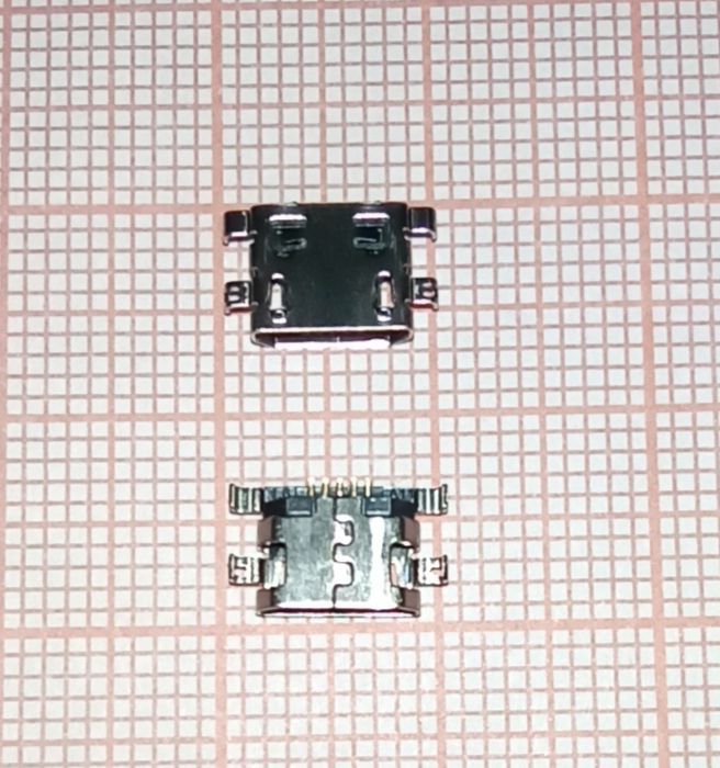 Разъем №129 Micro USB для Infinix Hot 10 Play/11/11 Play