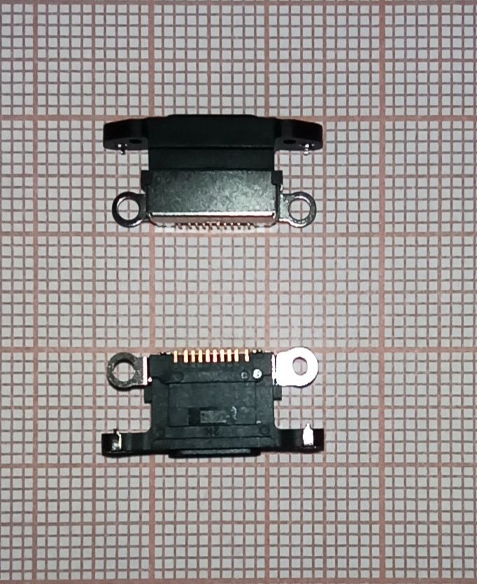 Разъем №178 lightning для iPhone 13/13 Pro/13 Pro Max/13 mini Черный