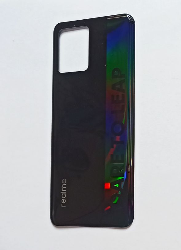 Задняя крышка для Realme 8 4G/ Realme 8 Pro Черный