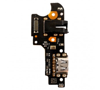 Шлейф для Realme C3/Realme 5 плата системный разъем/разъем гарнитуры/микрофон