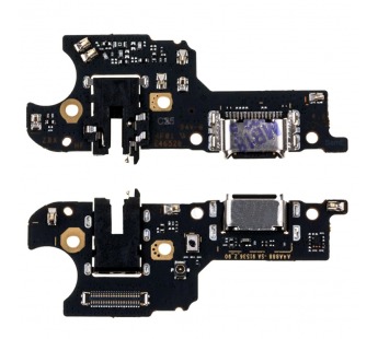 Шлейф для Realme C25/C25s плата системный разъем/разъем гарнитуры/микрофон