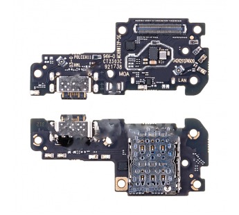 Шлейф для Xiaomi Redmi Note 12 Pro +/Note 12 Pro Plus плата на системный разъем/микрофон