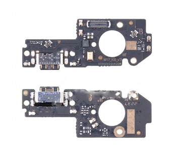 Шлейф для Xiaomi Redmi Note 12 5G плата на системный разъем/микрофон