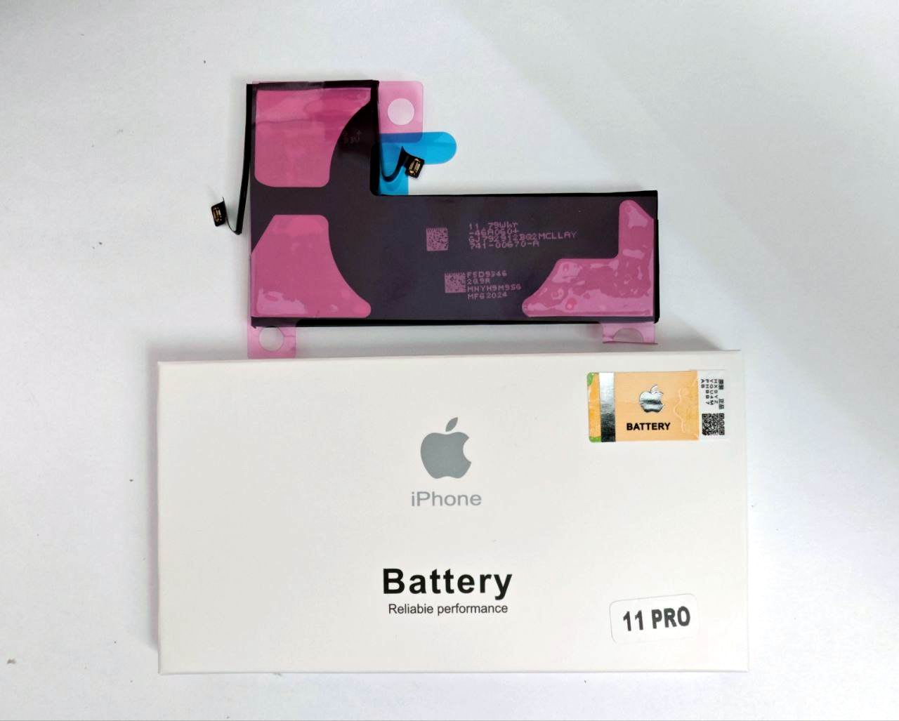Аккумулятор для iPhone 11 Pro – Original ( бел.коробка с яблочком+ скотч АКБ )