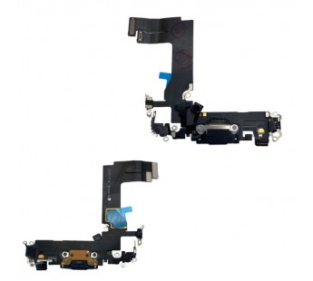 Шлейф для iPhone 13 mini на системный разъем/микрофон Черный OR