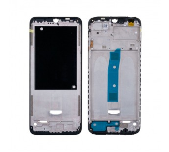 Рамка дисплея для Xiaomi Redmi 10C Черная