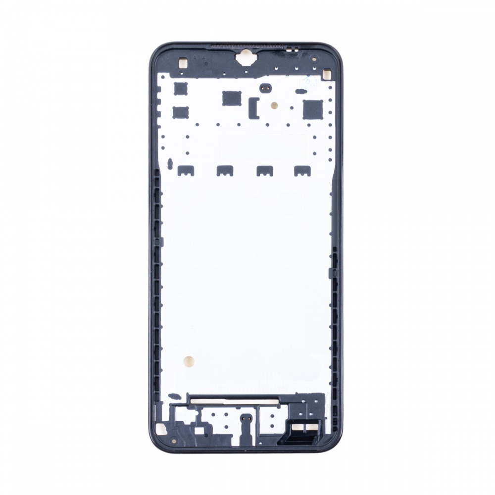 Рамка дисплея для Samsung A146B (A14 5G) Черный