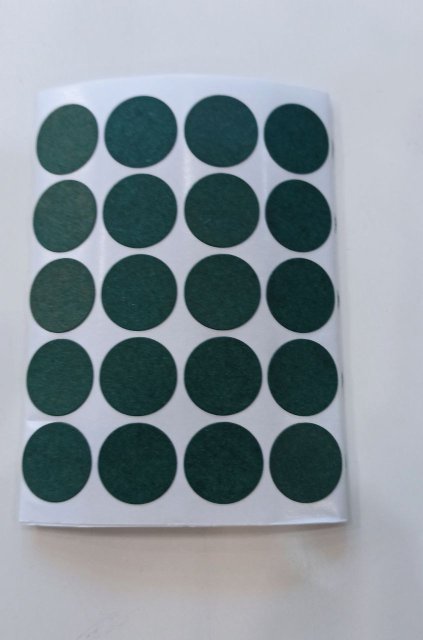 Изолятор плюсового контакта Аккумуляторов 18650 (комплект 100 шт.)