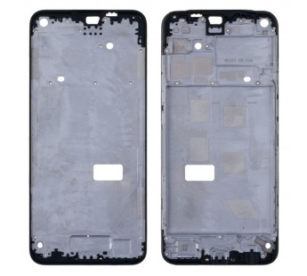 Рамка дисплея для OPPO A53 Черная
