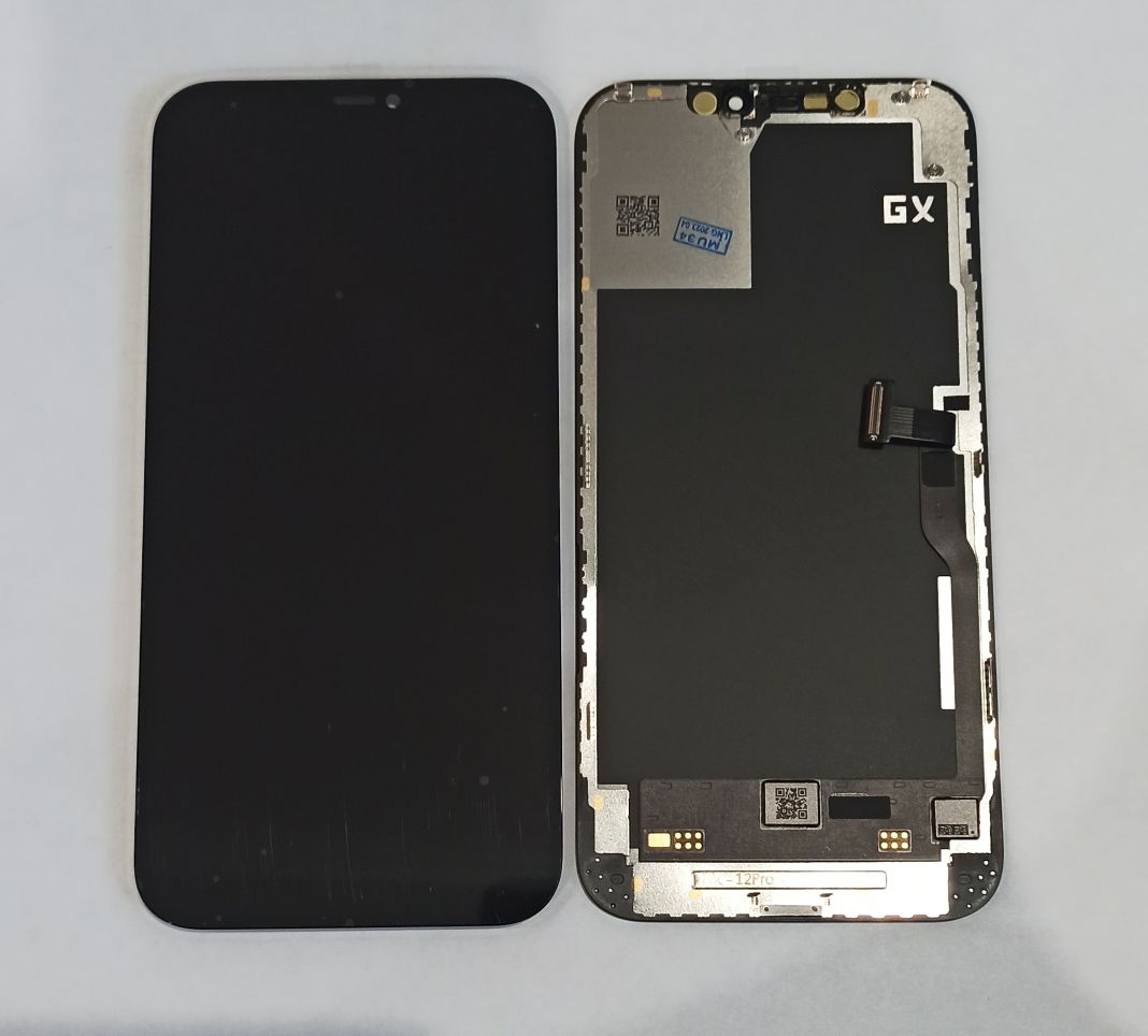 Дисплей для iPhone 12 Pro Max с тачскрином Черный (Hard OLED)