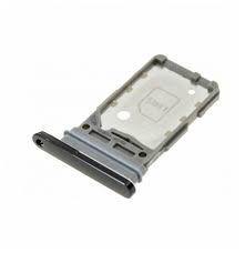 Контейнер SIM Samsung G996B (S21+/ S21 Plus) Черный