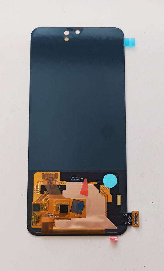 Дисплей для Vivo V25 / Vivo V25e / Vivo V21 (V2202/V2201) с тачскрином Черный – (OLED)