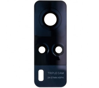 Стекло камеры для Vivo Y31 2021/Y53s 4G (V2036/V2058) Черный