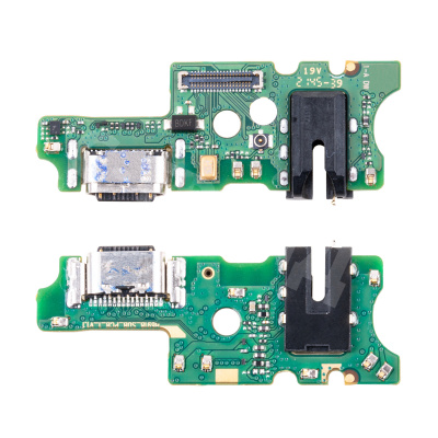 Шлейф для Tecno Spark 9 Pro плата на системный разъем/разъем гарнитуры/микрофон OR