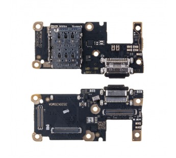 Шлейф для Xiaomi 11T/ Xiaomi 11T Pro плата системный разъем/разъем SIM/микрофон