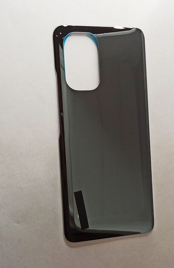 Задняя крышка для Xiaomi Poco F3 Черный