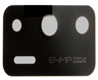 Стекло камеры для Realme GT 5G/GT Neo (RMX2202) Черный