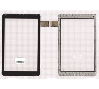 Тачскрин 10.1”  XC-PG1010-055-0A-FPC Черный  (257*157 MM)
