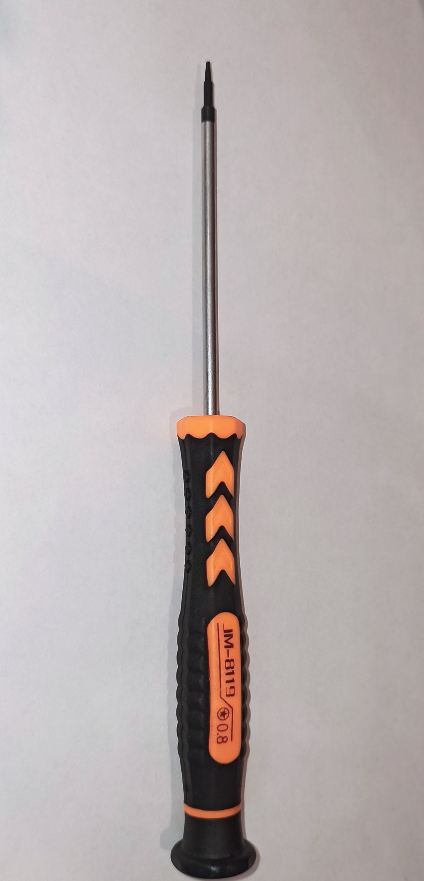 Отвертка JAKEMY JM-8119 звездочка 0,8, металл