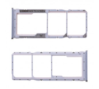 Контейнер SIM для Xiaomi Redmi Note 9S/Note 9 Pro Белый